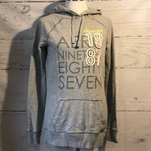 Aeropostale 1987 Graphics Pullover Hoodie